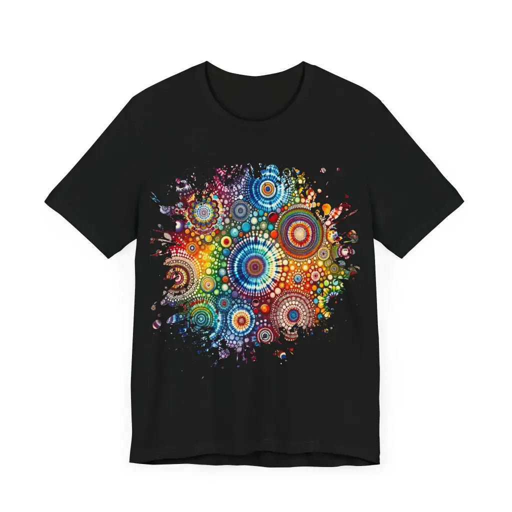 Kaleidoscopic Ripples - Jersey Short Sleeve Tee - T-Shirt