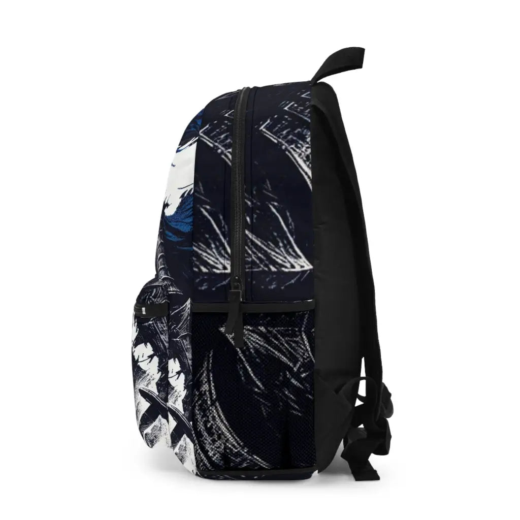 Knight in the Wind Backpack One size Bags