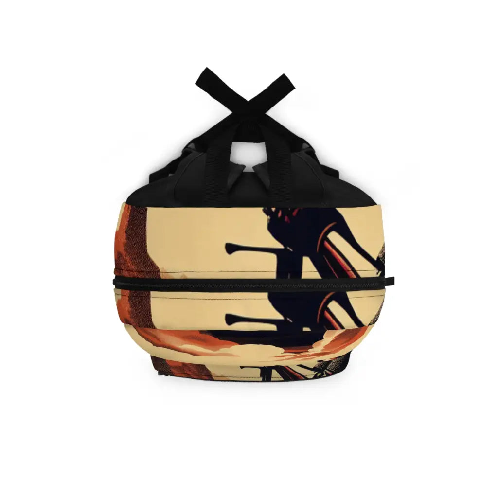 Knight’s Contemplation Backpack One size Bags