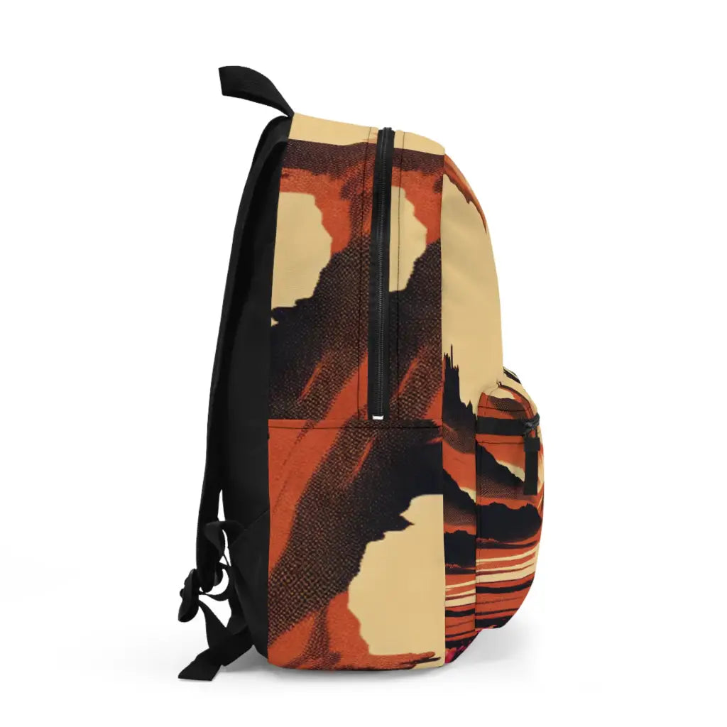 Knight’s Contemplation Backpack One size Bags