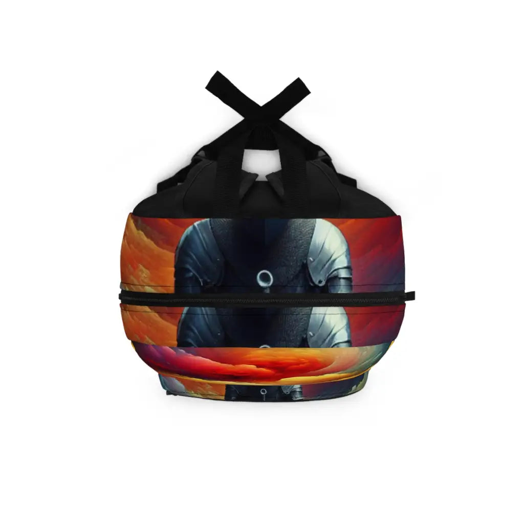 Knight’s Contemplation in a Field of Dreams Backpack