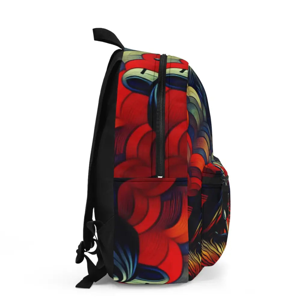 Knight’s Reflection by the Fire Backpack One size Bags