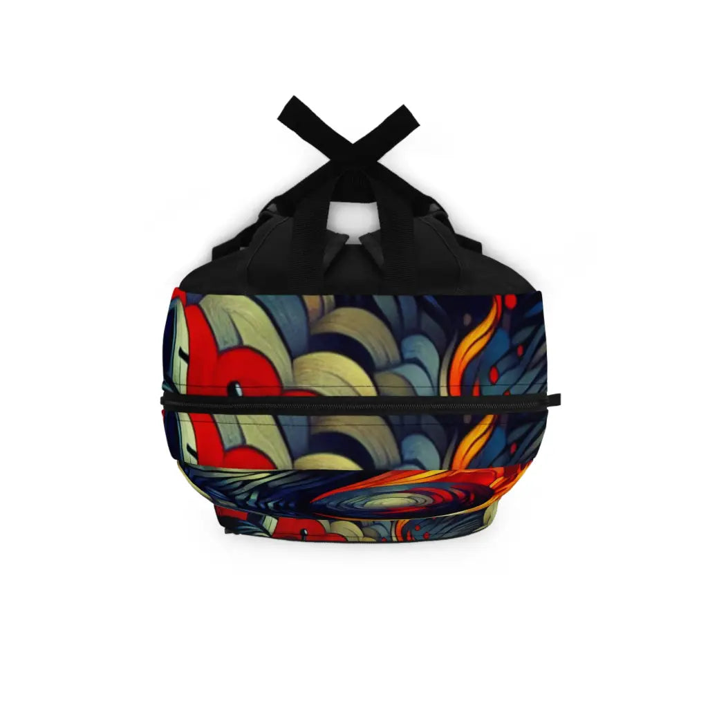 Knight’s Reflection by the Fire Backpack One size Bags