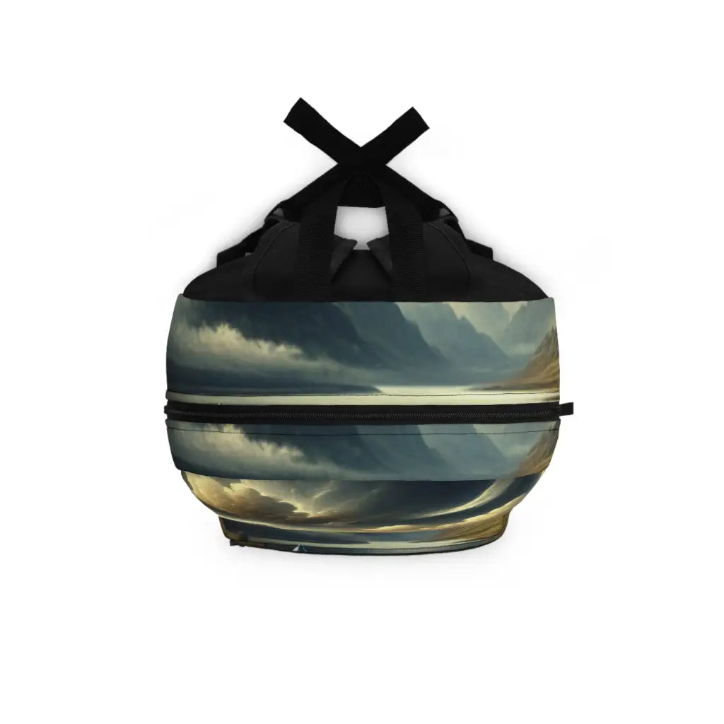 Knights Resting by the Lake Backpack One size Bags