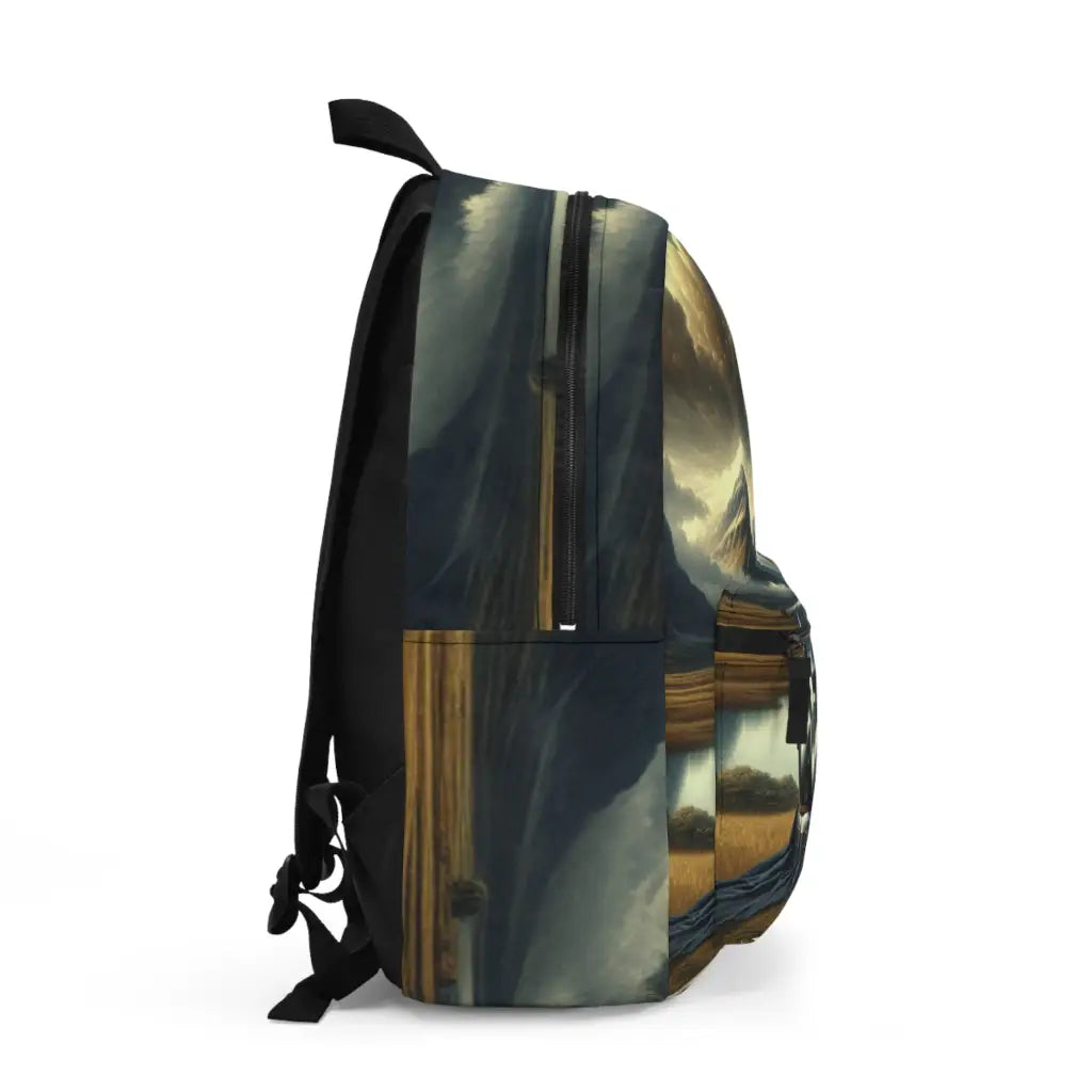Knights Resting by the Lake Backpack One size Bags