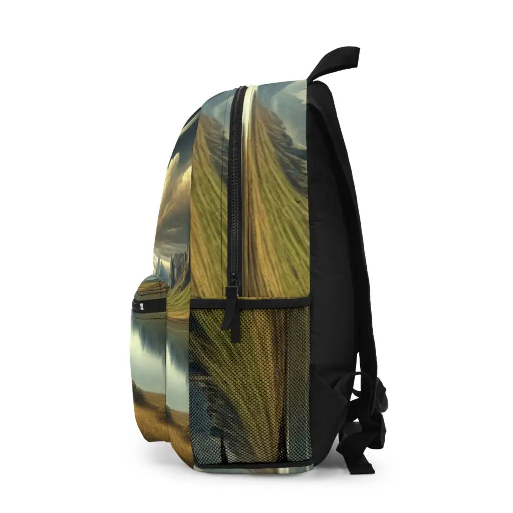 Knights Resting by the Lake Backpack One size Bags