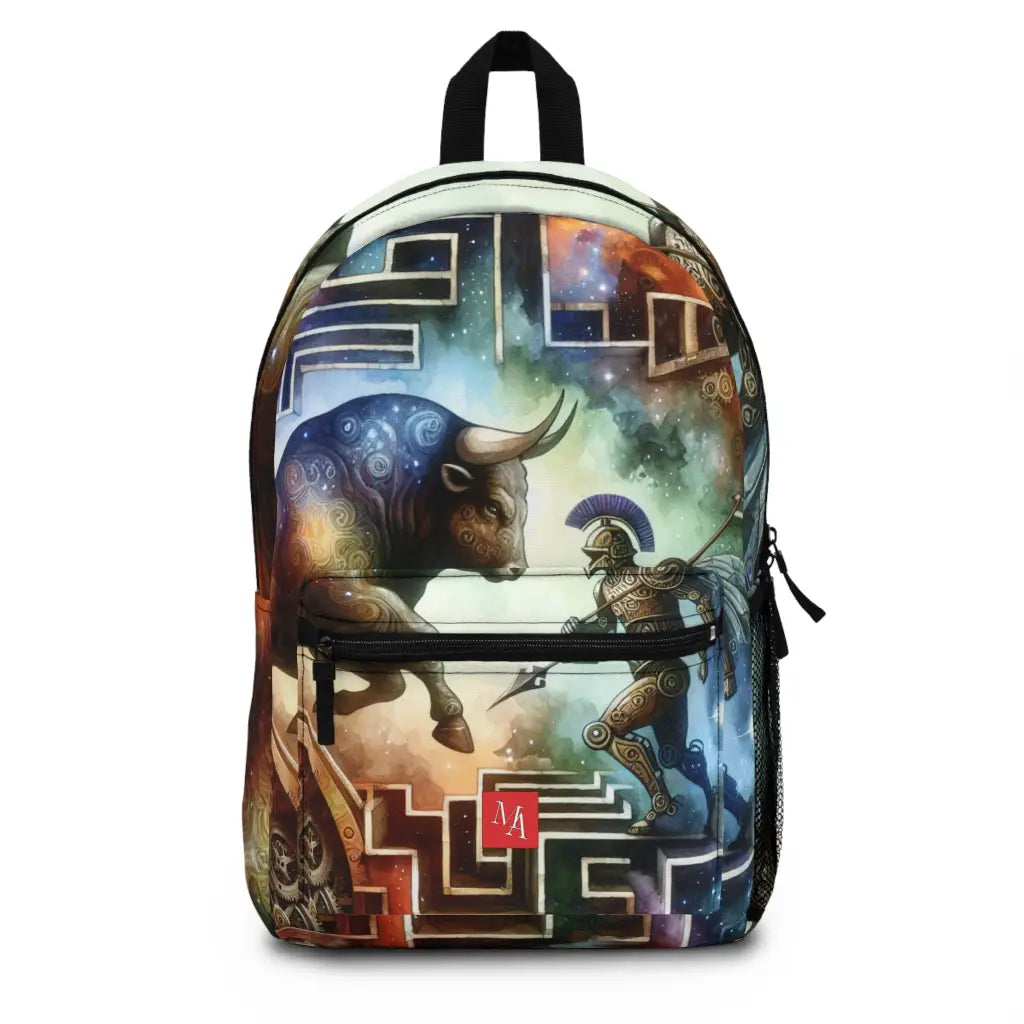 Labyrinth Encounter Backpack One size Bags
