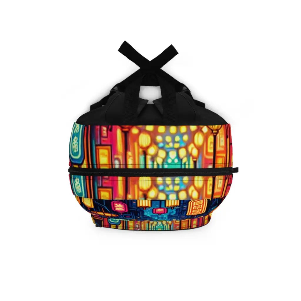 Lantern Lit Passage Backpack One size Bags