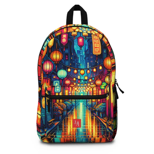 Lantern Lit Passage Backpack One size Bags