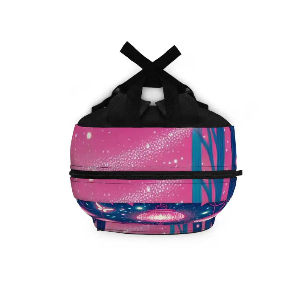 Lanterns Among the Trees Backpack One size Bags