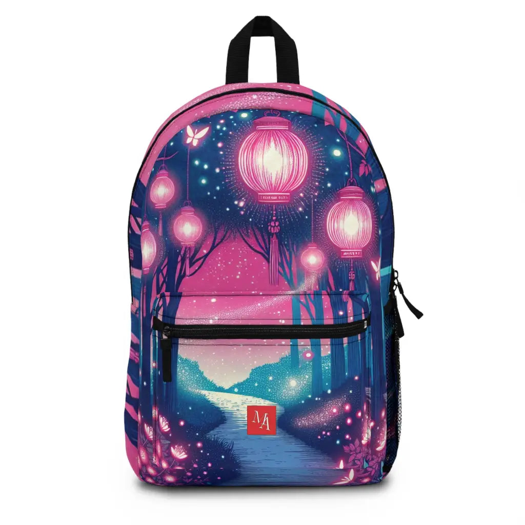 Lanterns Among the Trees Backpack One size Bags
