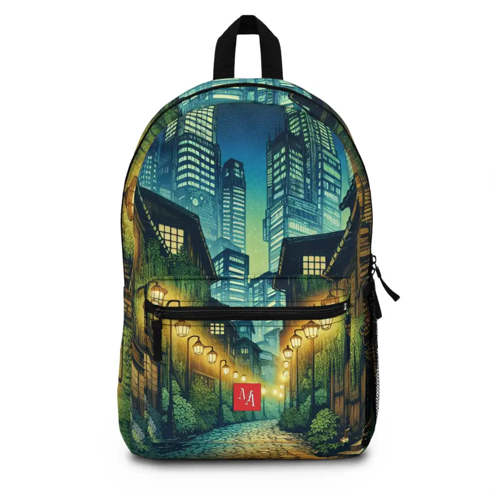 Lanterns Illuminate the Pathway Backpack One size Bags