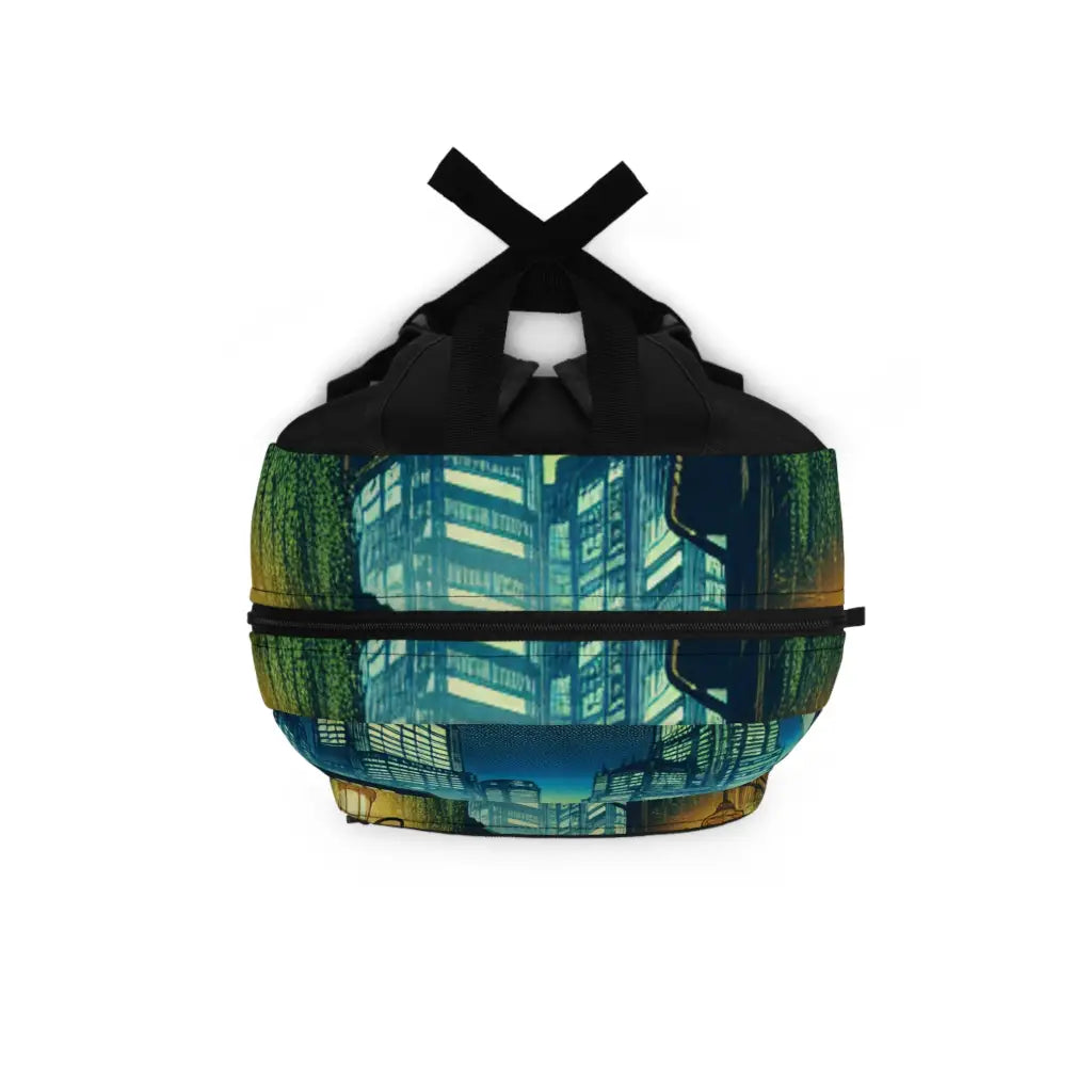 Lanterns Illuminate the Pathway Backpack One size Bags