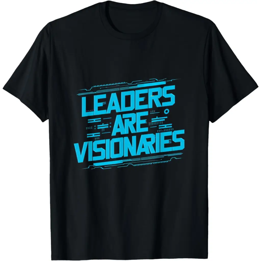 Leaders are Visionaries: Electric Blue Techno-Inspired