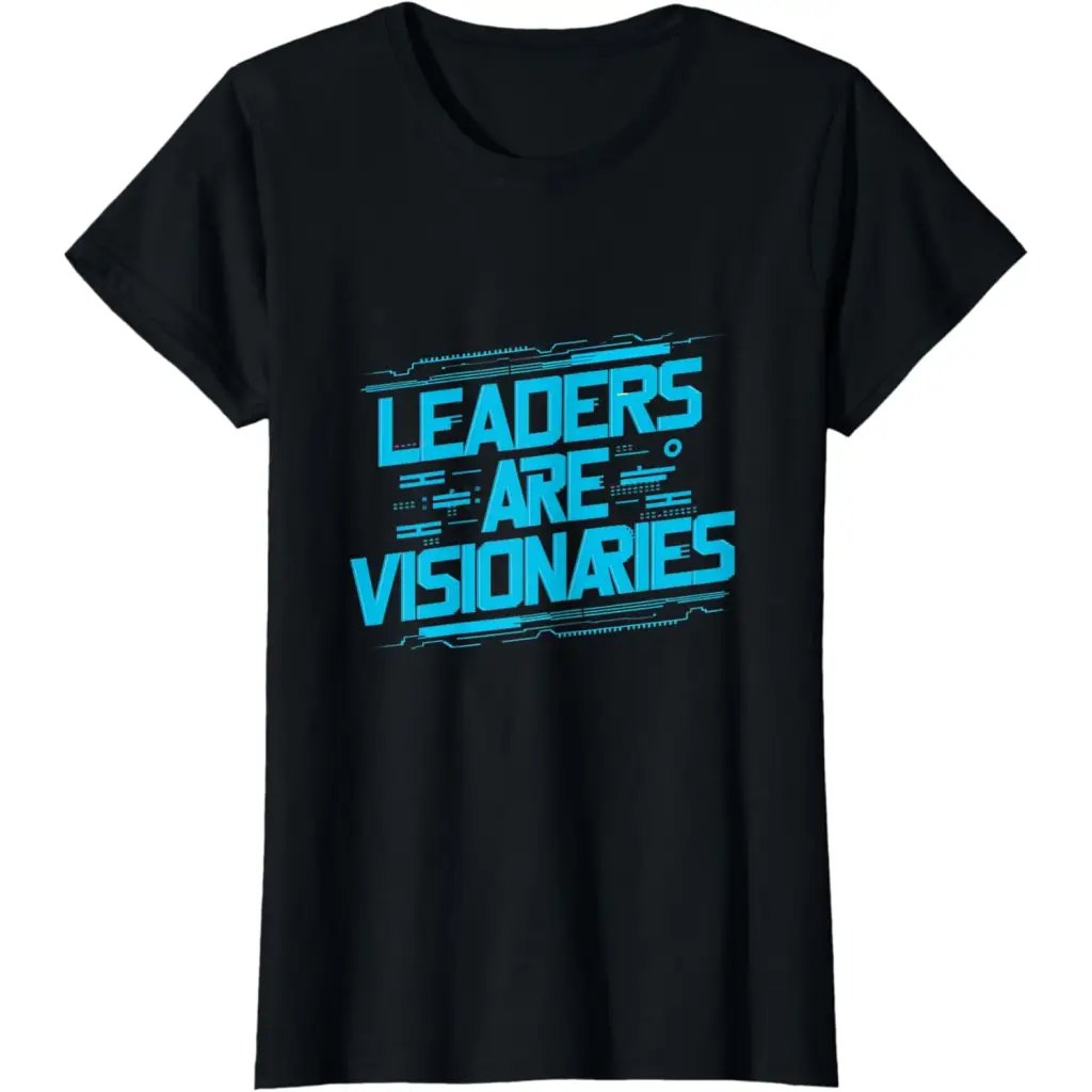 Leaders are Visionaries: Electric Blue Techno-Inspired