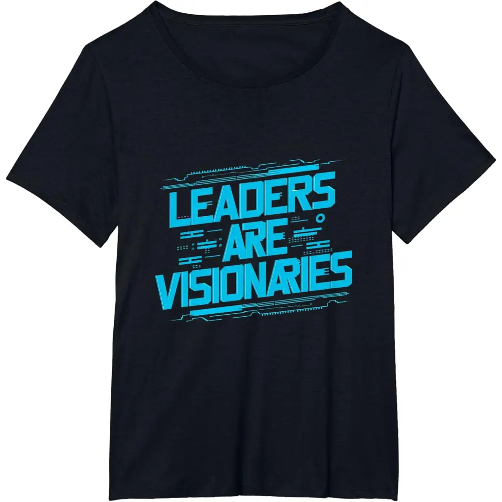 Leaders are Visionaries: Electric Blue Techno-Inspired