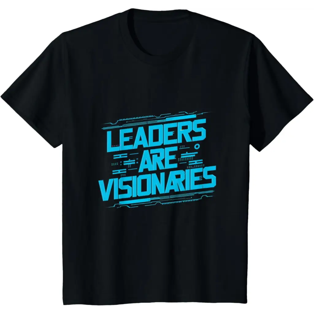 Leaders are Visionaries: Electric Blue Techno-Inspired