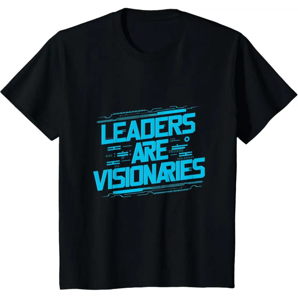 Leaders are Visionaries: Electric Blue Techno-Inspired