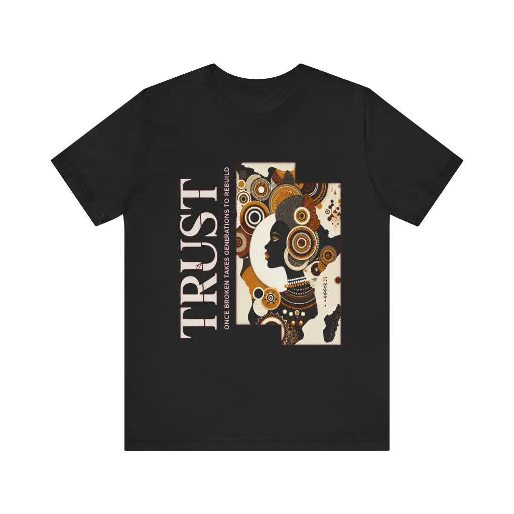 Legacy of Trust Jersey Short Sleeve Tee Black / S T Shirt