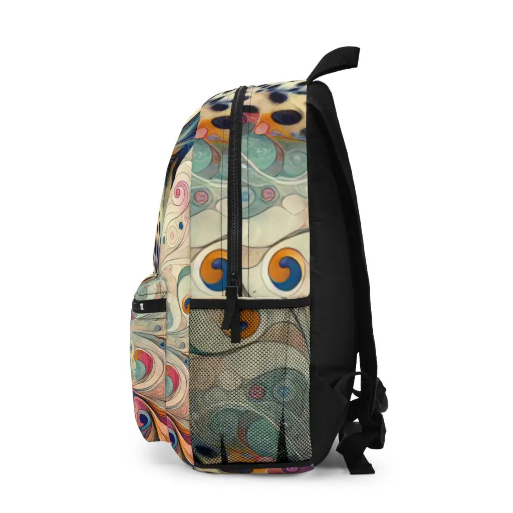 Leopard’s Enigma Backpack One size Bags