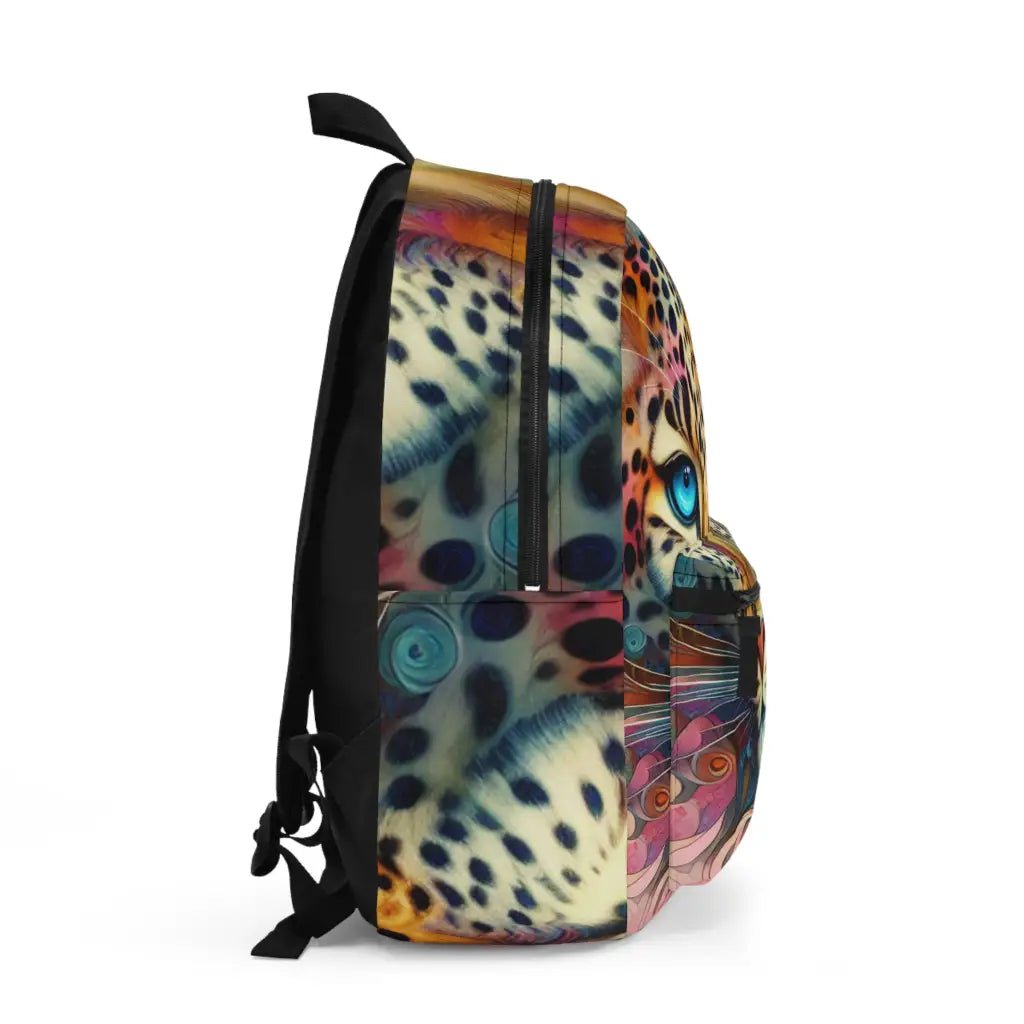 Leopard’s Enigma Backpack One size Bags