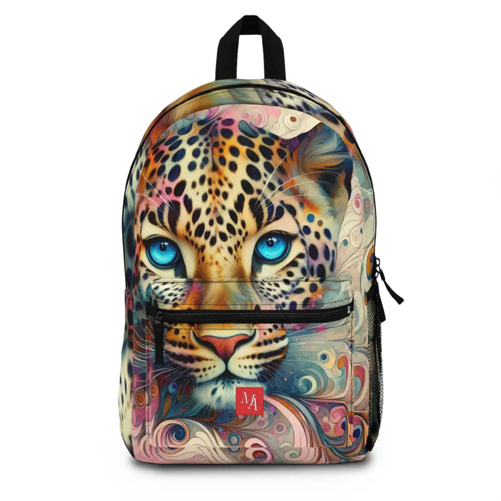 Leopard’s Enigma Backpack One size Bags