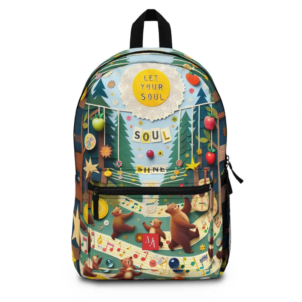 Let Your Spirit Shine Backpack One size Bags