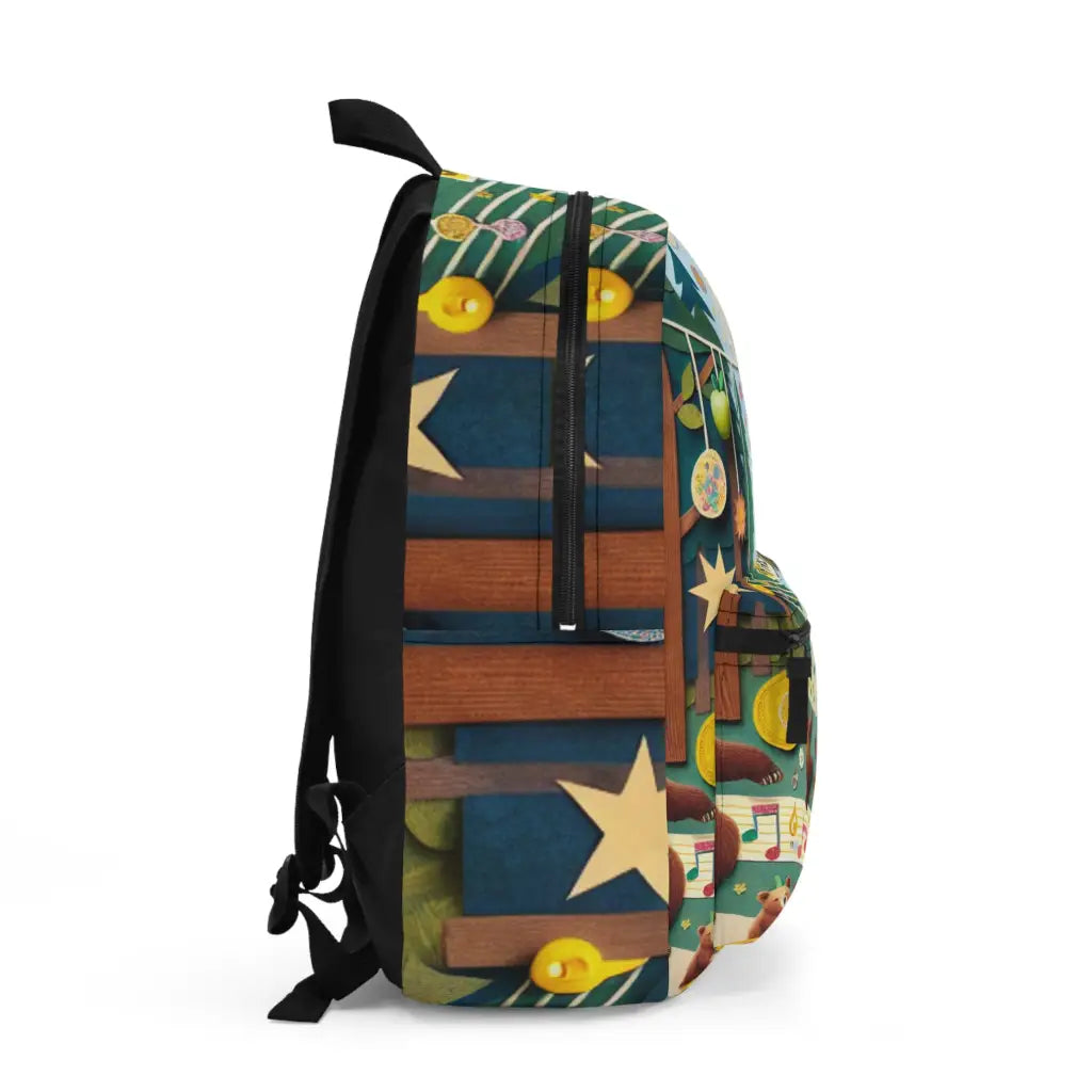 Let Your Spirit Shine Backpack One size Bags