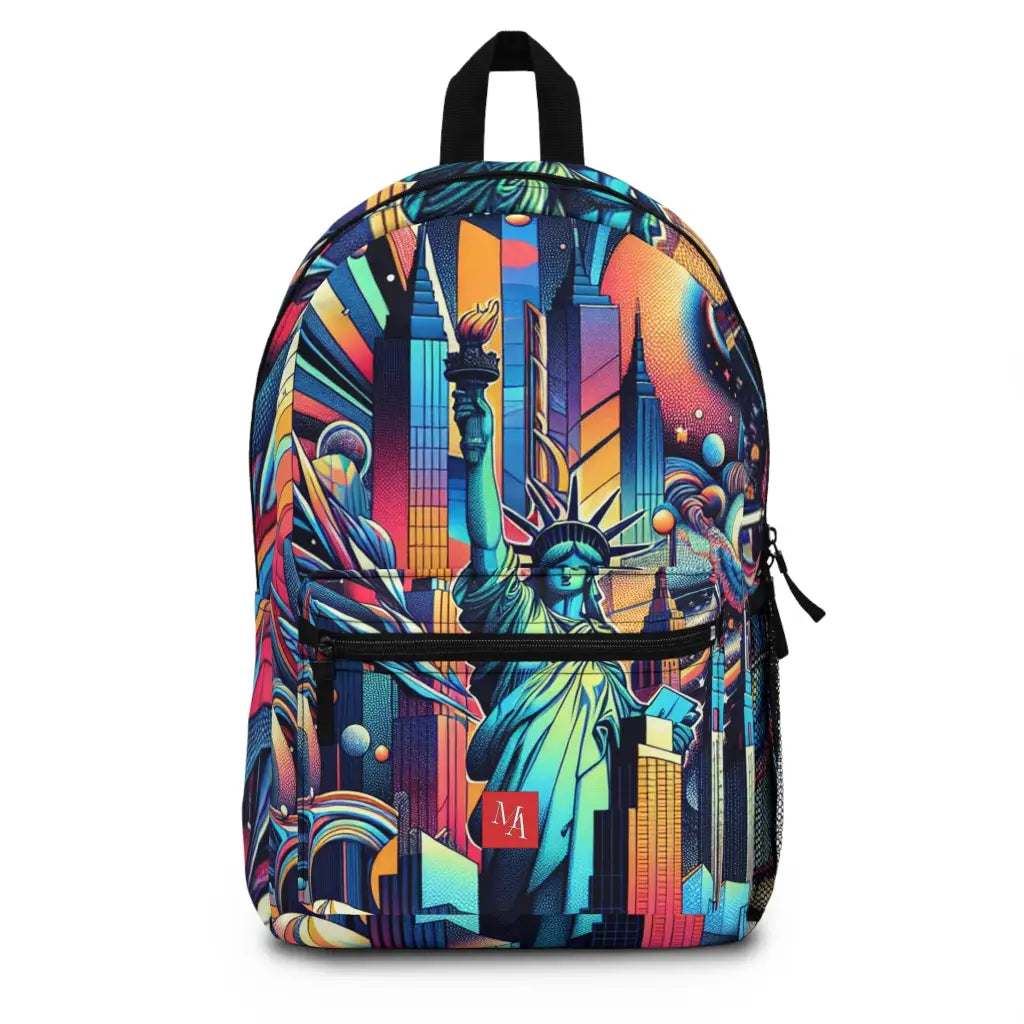 Liberty’s Cosmic Odyssey Backpack One size Bags