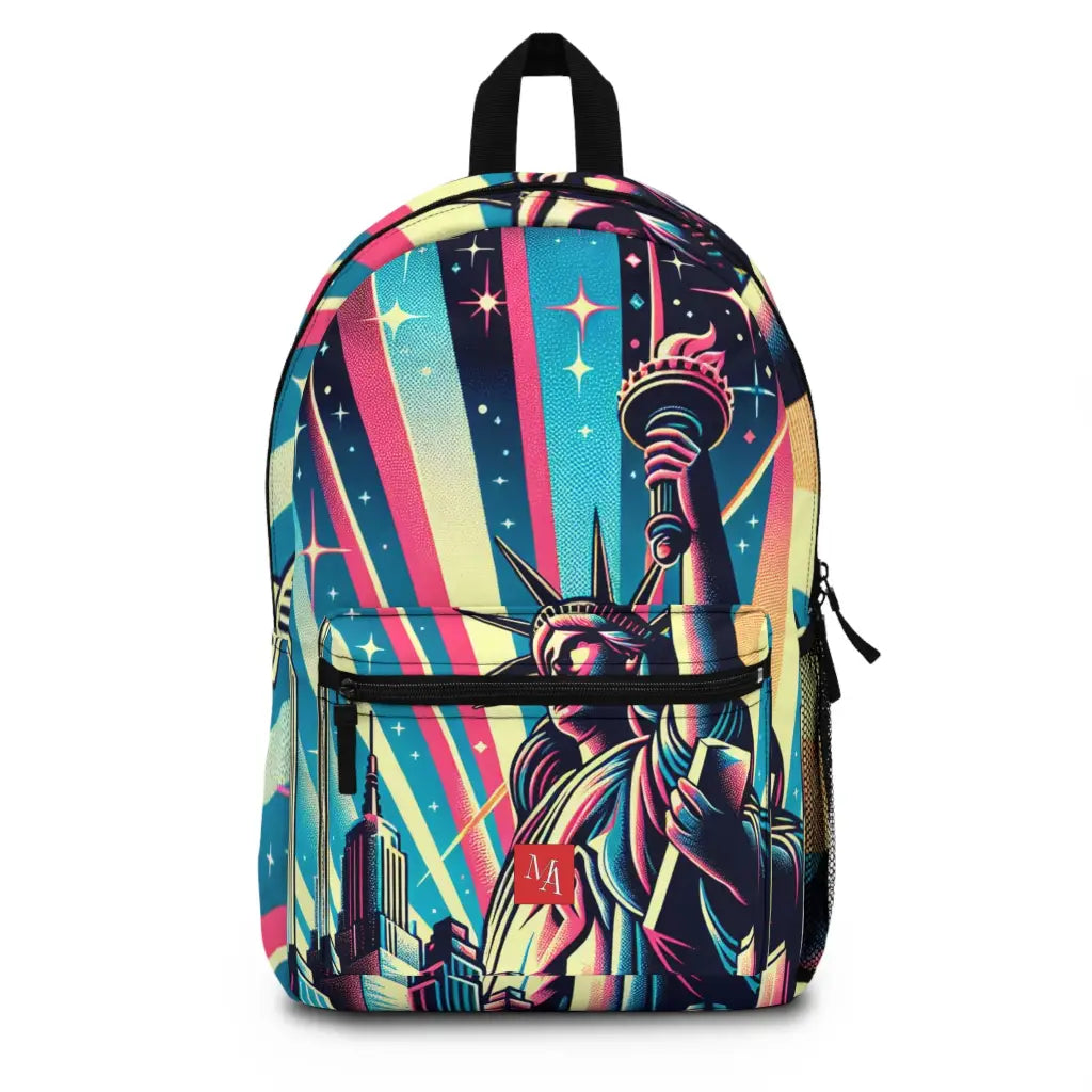 Liberty’s Radiance in the City Lights Backpack One size Bags
