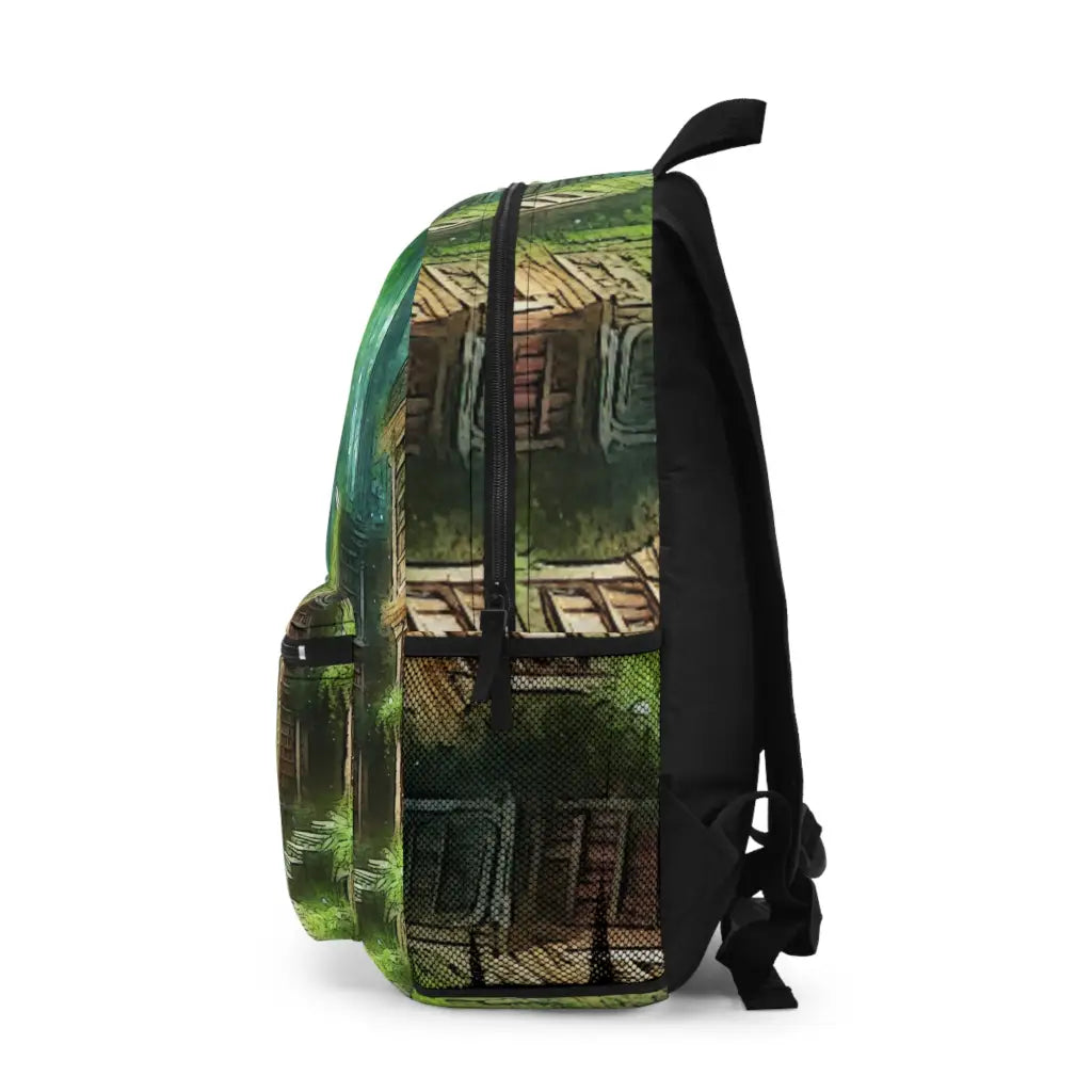 Library of Enchantment Backpack One size Bags