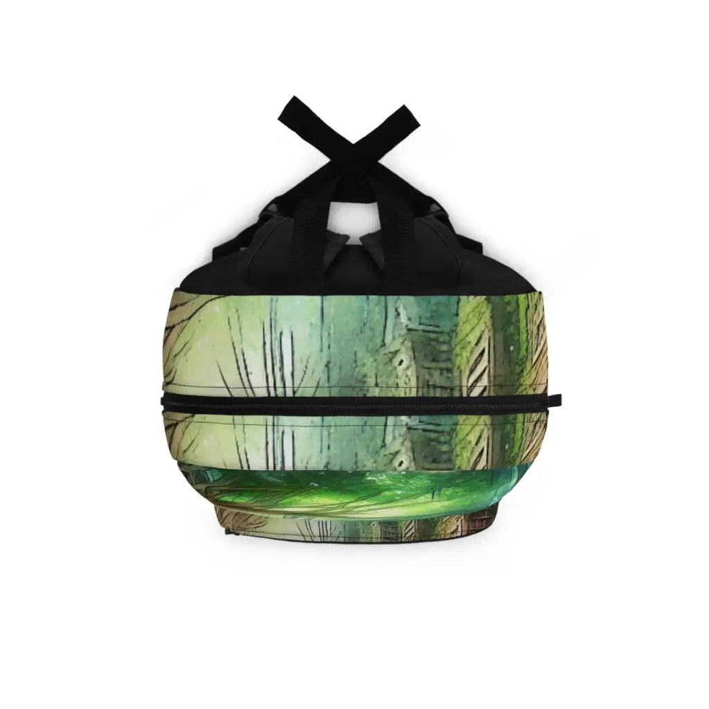 Library of Enchantment Backpack One size Bags