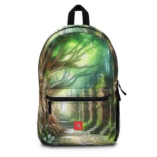 Library of Enchantment Backpack One size Bags