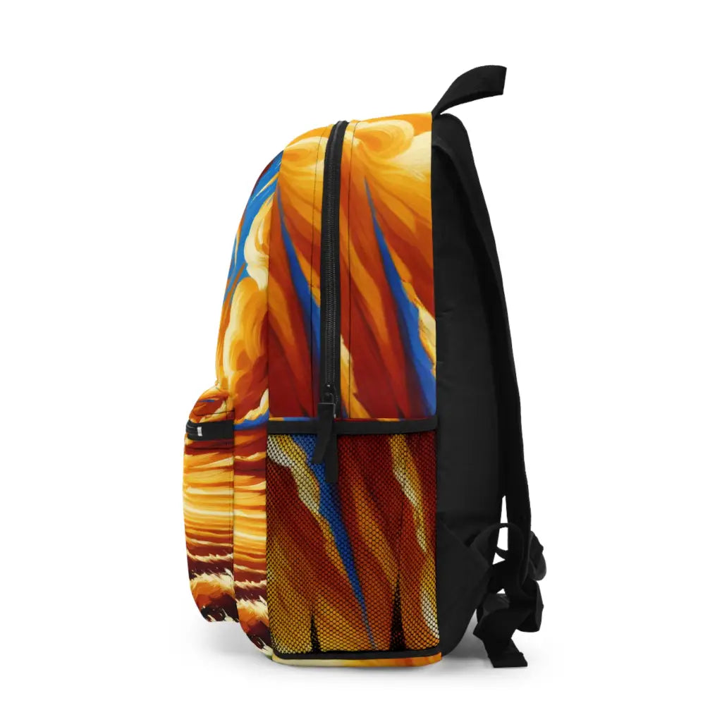 Lighthouse of Contrasting Seas Backpack One size Bags