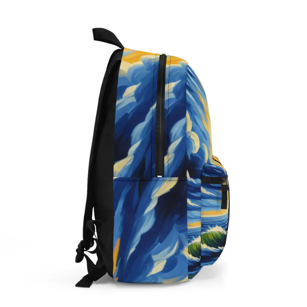 Lighthouse of Contrasting Seas Backpack One size Bags