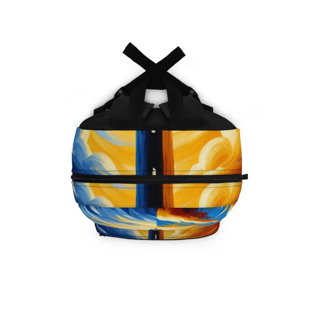 Lighthouse of Contrasting Seas Backpack One size Bags