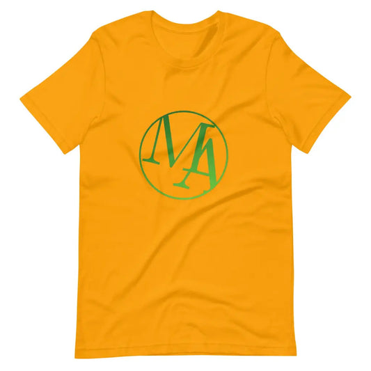 Lime Maxwell Alexanders Insignia t-shirt - Gold / S