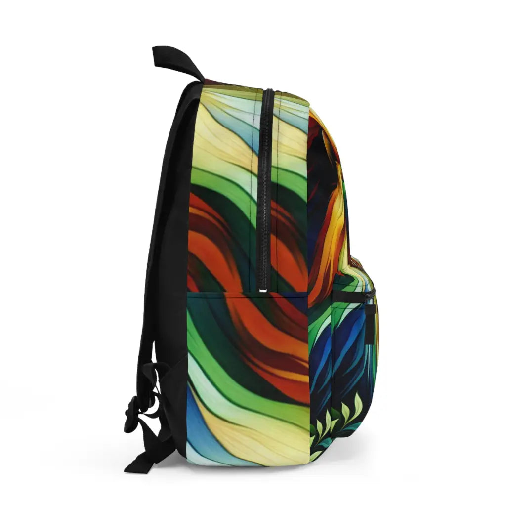 Lion of the Wilderness Backpack One size Bags