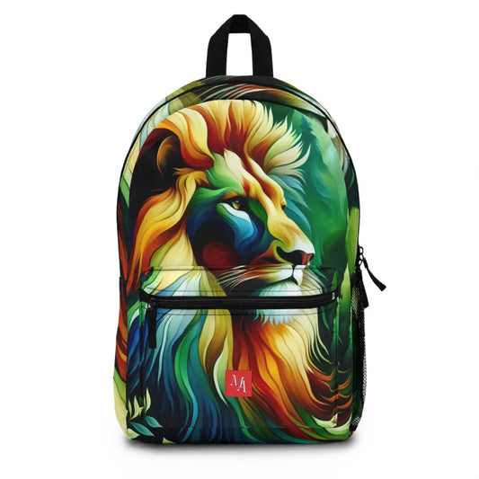 Lion of the Wilderness Backpack One size Bags