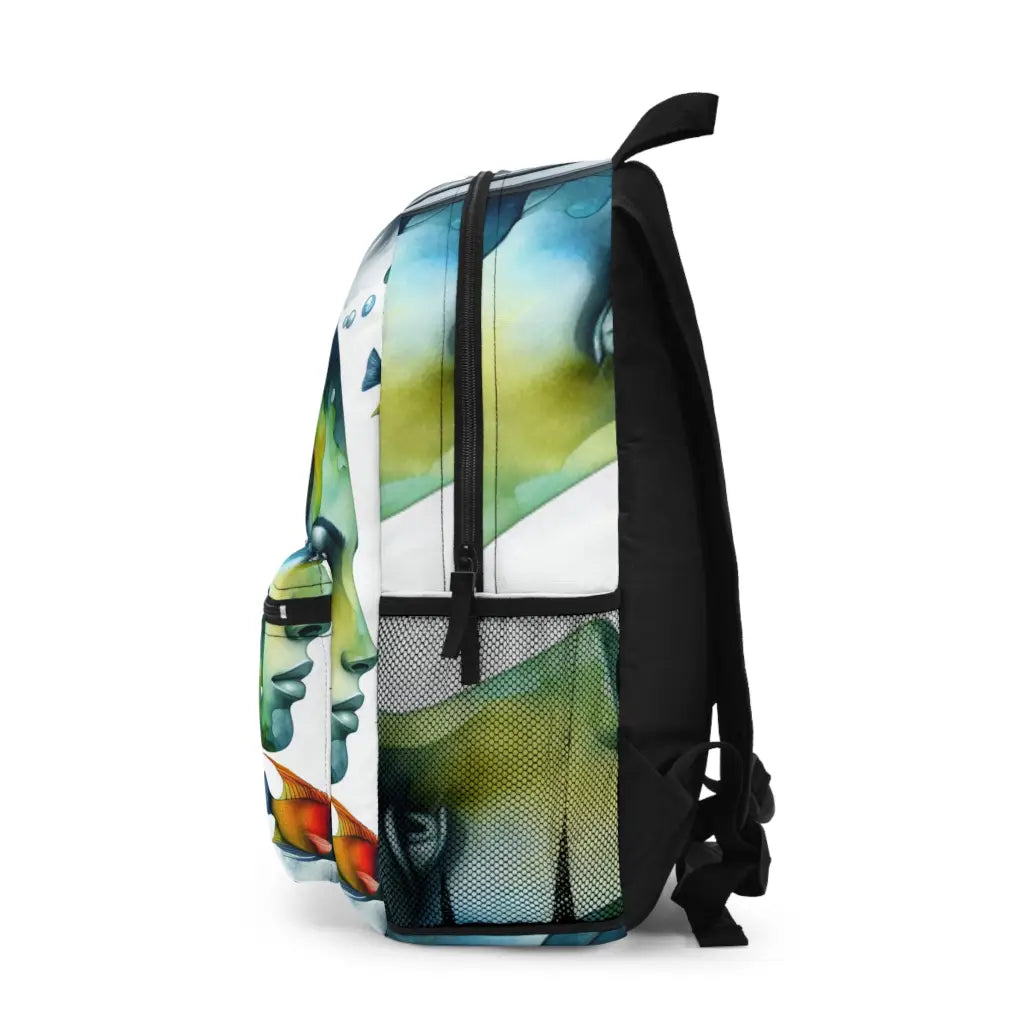 Listening to the Ocean’s Symphony Backpack One size Bags