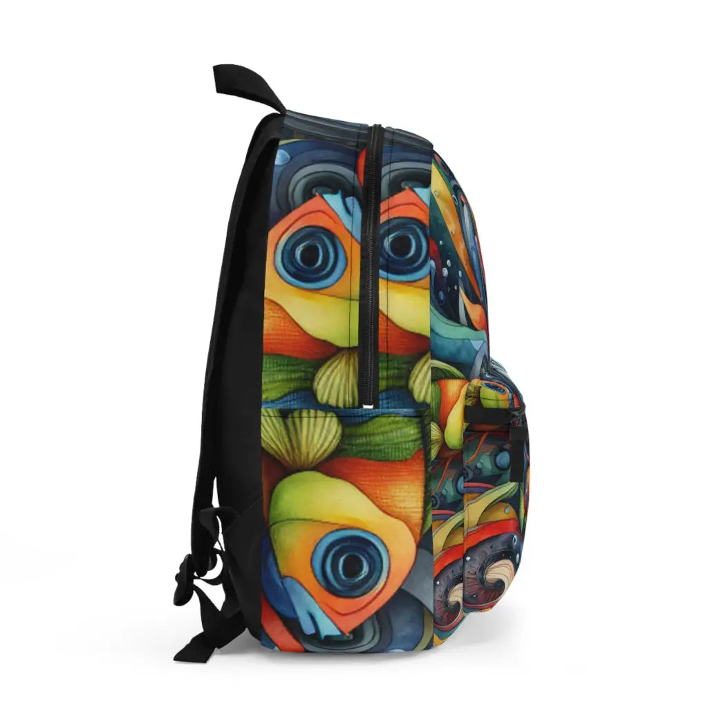 Listening to the Ocean’s Symphony Backpack One size Bags
