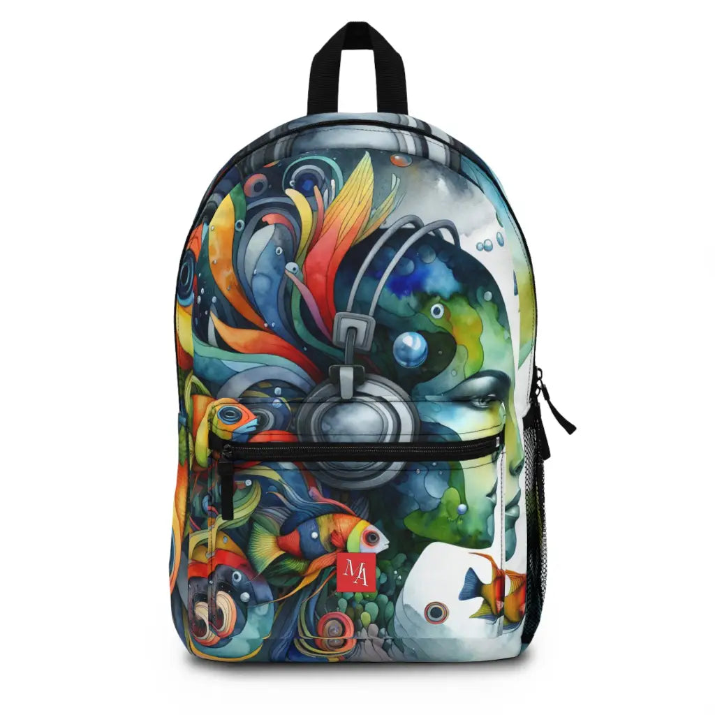 Listening to the Ocean’s Symphony Backpack One size Bags