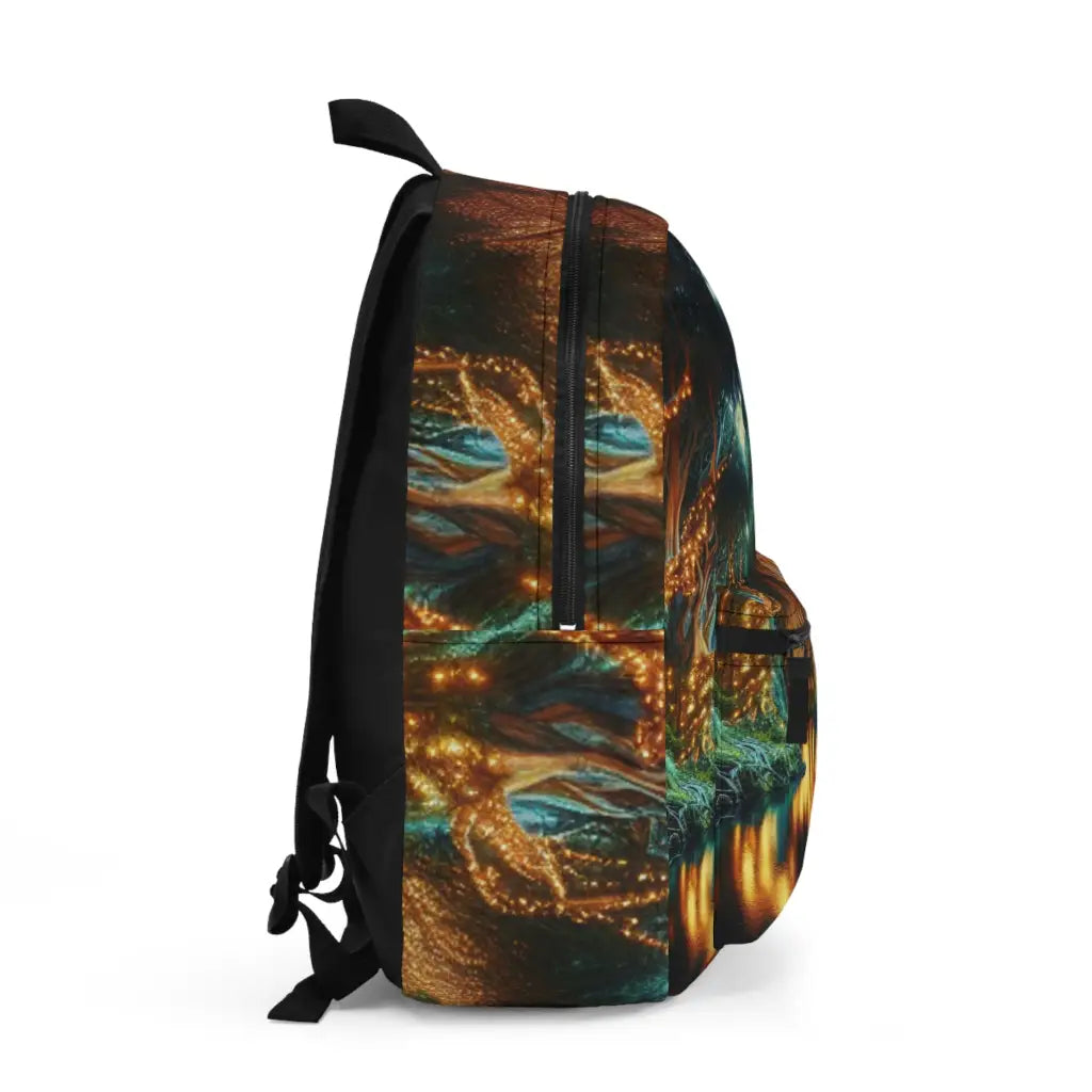 Luminescent Forest Pathway Backpack One size Bags