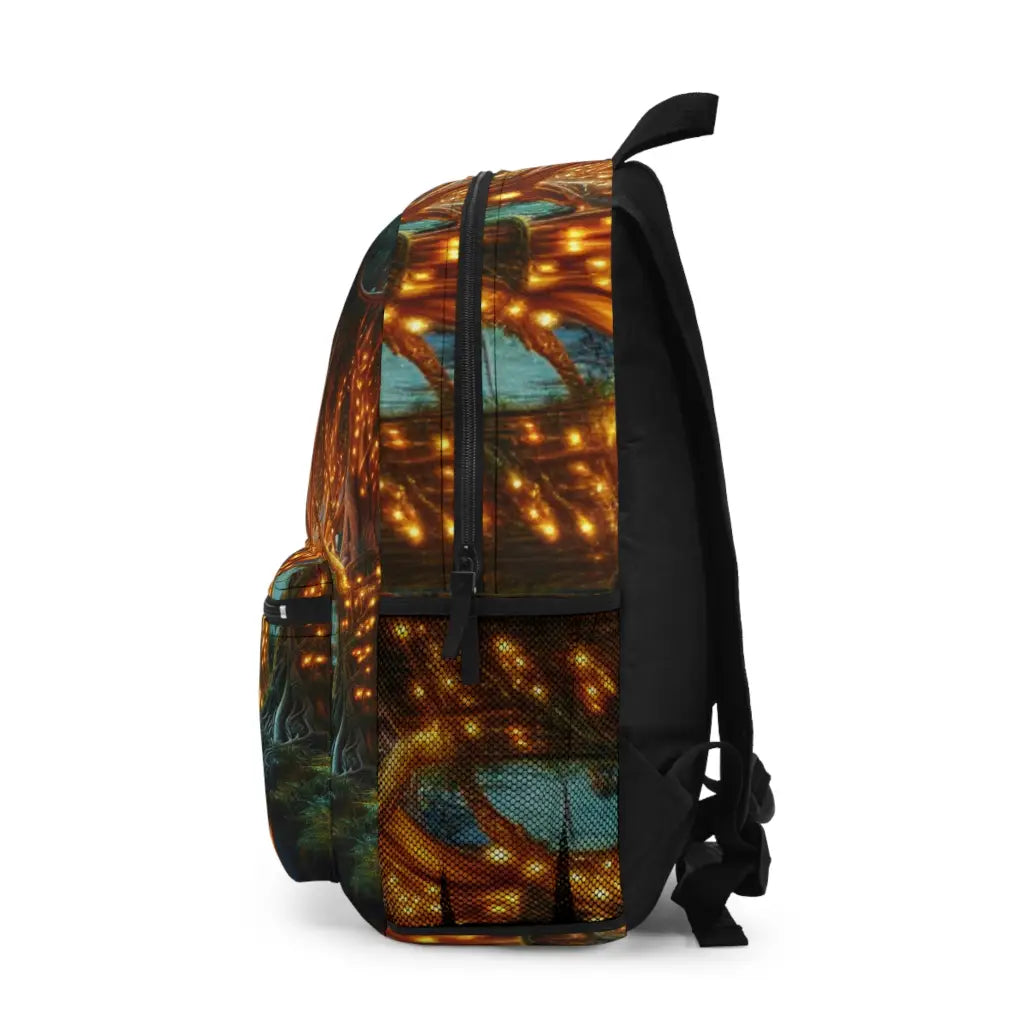 Luminescent Forest Pathway Backpack One size Bags