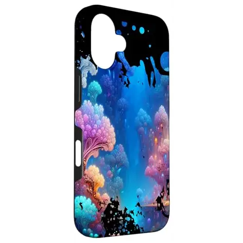 Luminous Forest of Dreams: Mystical Landscapes Case (iPhone