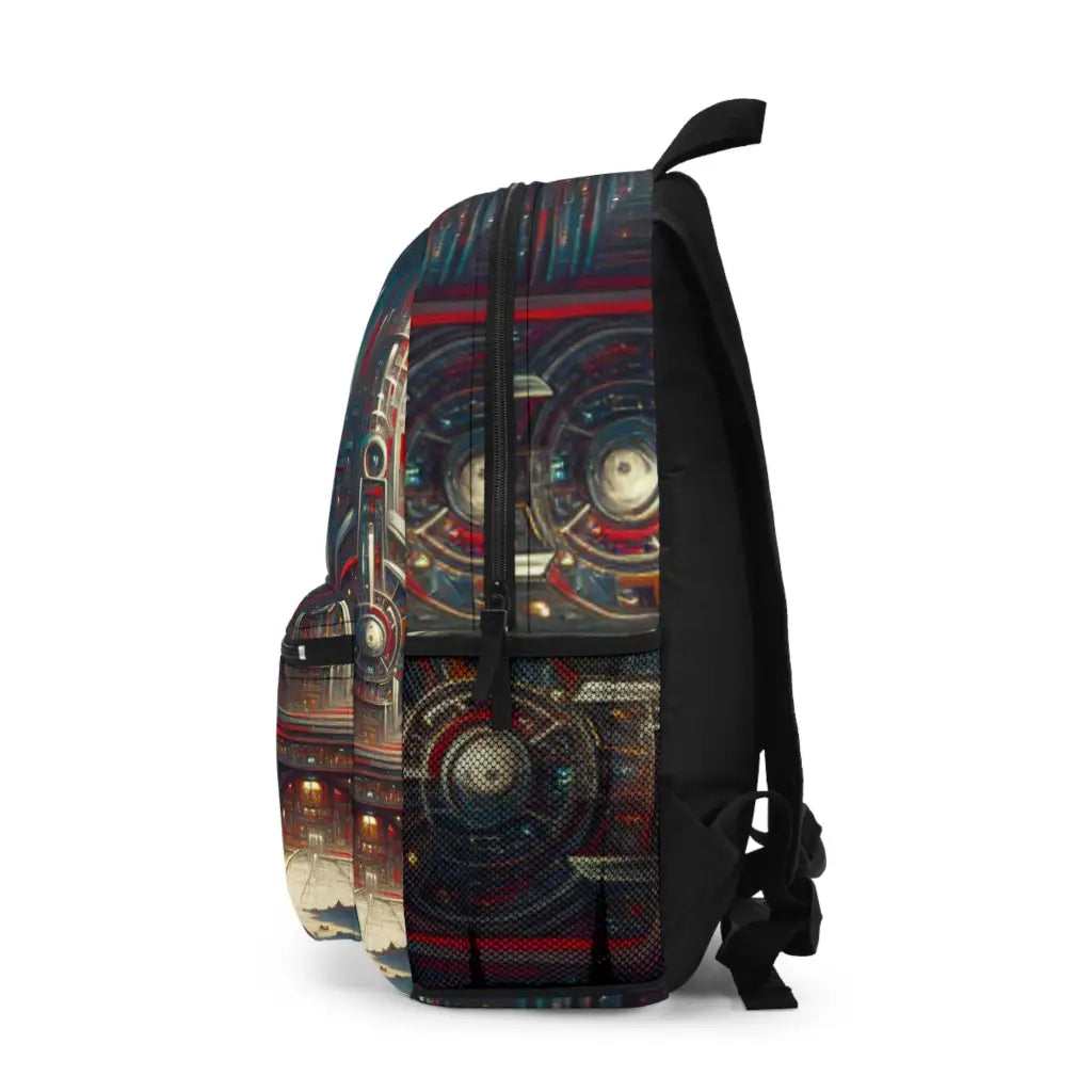 Lunar Expedition Outpost Backpack One size Bags