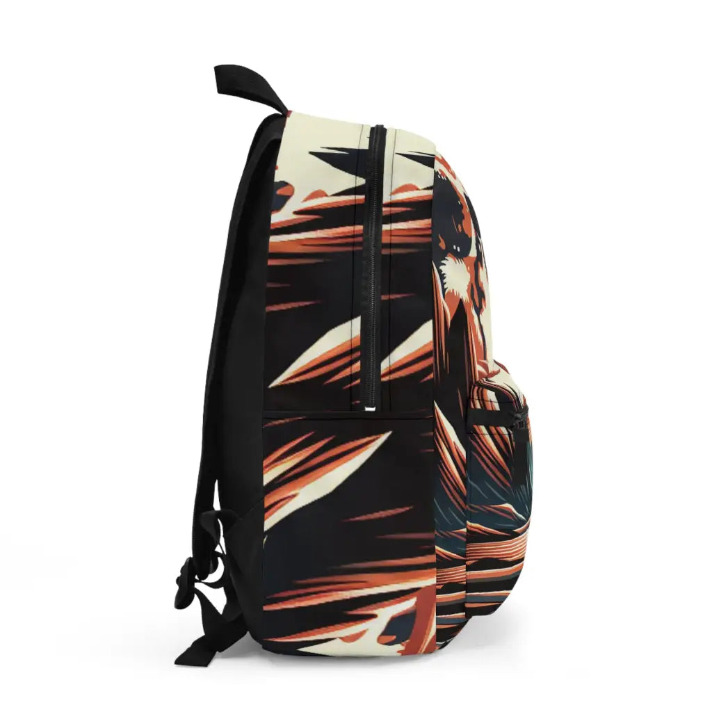 Lunar Landscape Reflections Backpack One size Bags