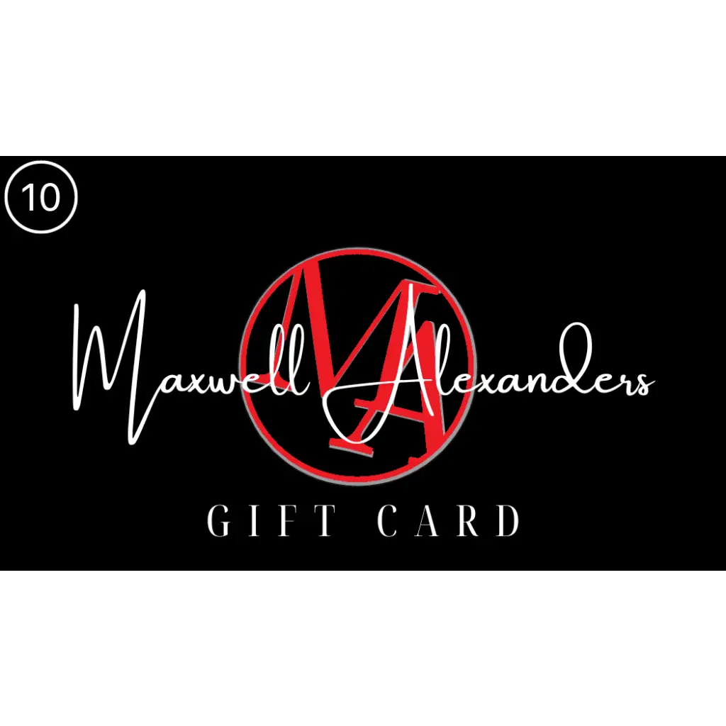 MA Gift Card - $10.00