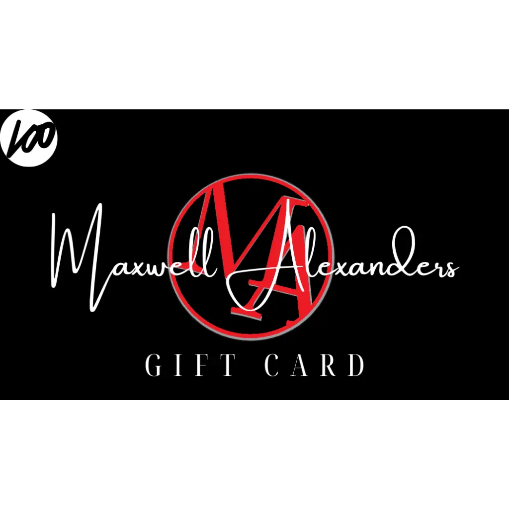 MA Gift Card - $100.00