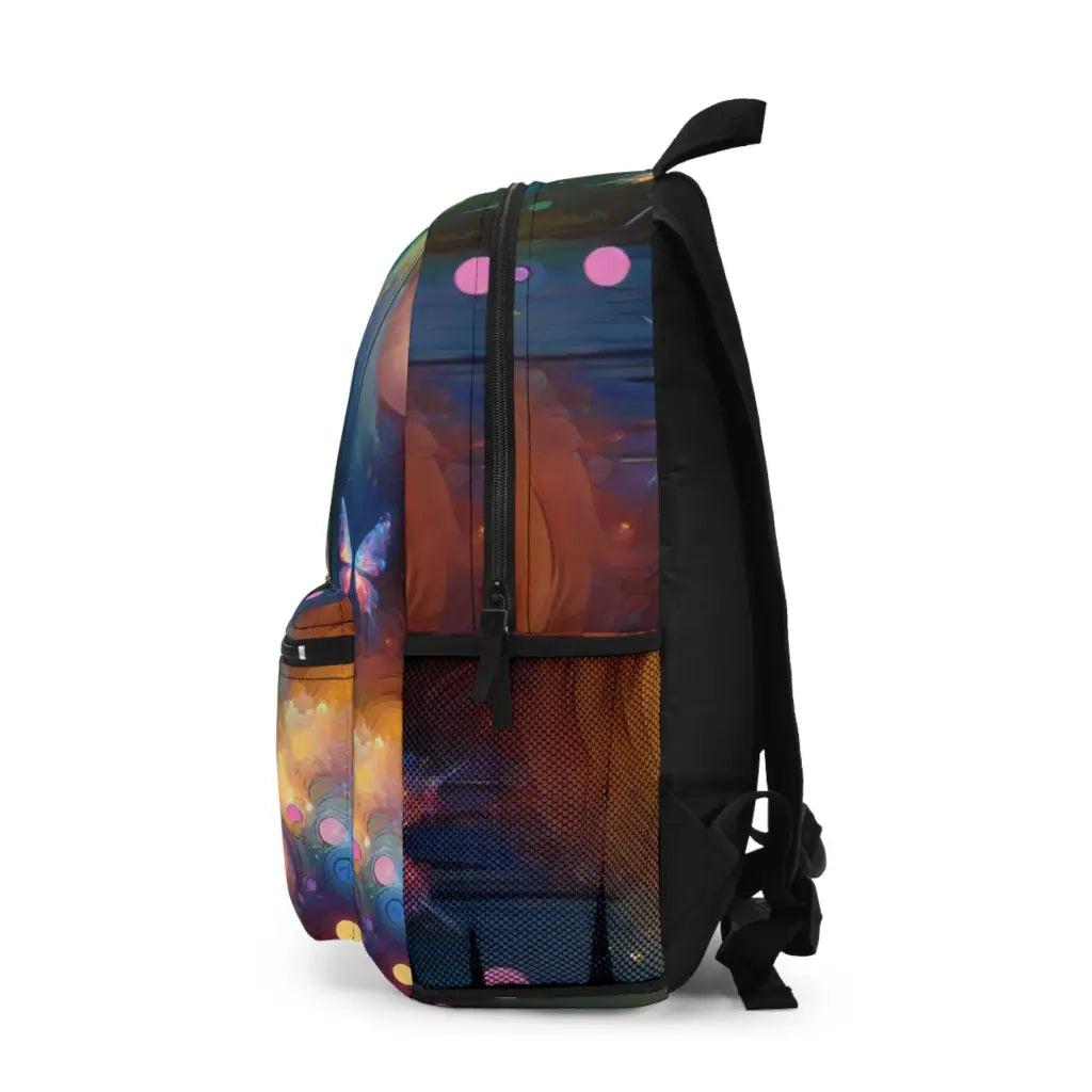 Magical Butterfly Realm Backpack One size Bags